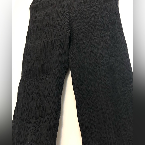 Zara crinkled pants - Picture 3 of 4